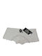Women's Boxer Seamless with Lace White