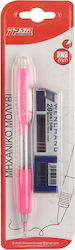 Tpster Creion Mecanic Pentru Desen 0.7mm Roz Tpster Creion Mecanic Pentru Desen 0.7mm Roz