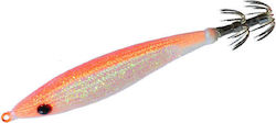 DTD Silicone Papalina 100g - 2H Squid Jigs Fluorescent 9.5pcs/100gr Orange