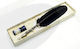 Francesco Rubinato Calligraphy Fountain Pen Set with Quill Black with Black Ink