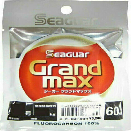 Seaguar Grand Max Fluorocarbon Fishing Line 60m / 0.205mm