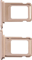 Slot Card Sim Auriu iPhone 14 Pro Max Slot Card Sim Auriu iPhone 14 Pro Max