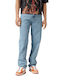 Karl Kani Men's Jeans Pants in Baggy Line Blue