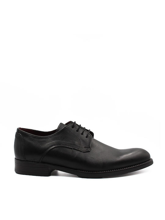 Antonio Shoes Basic Ανδρικά Casual Παπούτσια Μαύρα