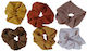 Ro-Ro Accessories Scrunchie Braune