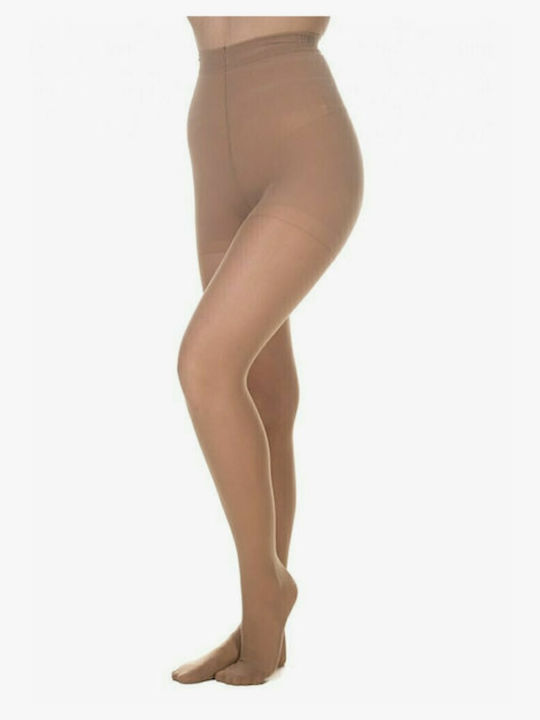 ME-WE Women's Pantyhose 40 Den Tightening Brown