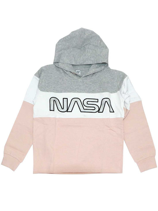 NASA Kids Sweatshirt Pink