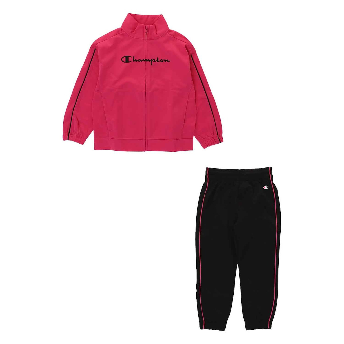 Pink champion jogging top suits