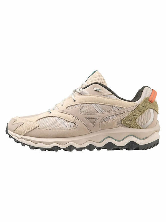 Mizuno Wave Mujin Tl Herren Sportschuhe Laufen Beige