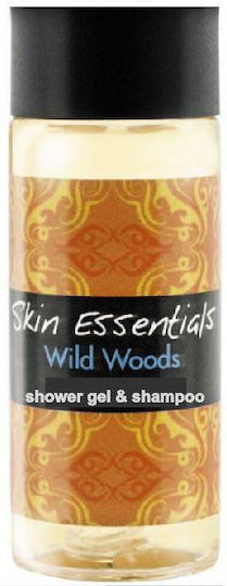 Papoutsanis Shampoo / Schaumbad Hotel Amenities Skin Essentials 35ml in Package 50Stück