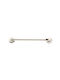 Amig Metallic Furniture Handle Ανοξείδωτος 6969