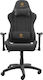 Deltaco GAM-051-B Gaming Chair with Adjustable Arms Black