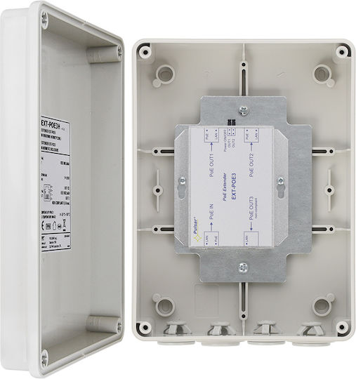 Pulsar Cablu de conectare pentru sisteme CCTV EXT-POE3H