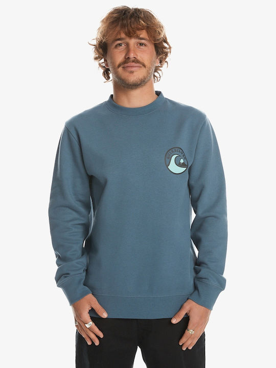 Quiksilver Men's Sweatshirt Blue