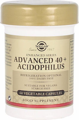 Solgar 40 Plus Acidophilus Προβιοτικά 60 κάψουλες