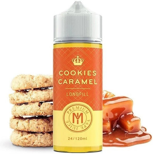 M.I. Juice Άρωμα 120ml 1τμχ Banana Cookies