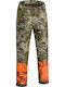 Pinewood Hunting Pants Waterproof in Orange color
