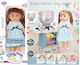 Luna Baby Doll Set Me For 3+ Years 35 cm