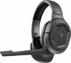 MSI Immerse GH50 Over Ear Gaming Headset with Connection Bluetooth