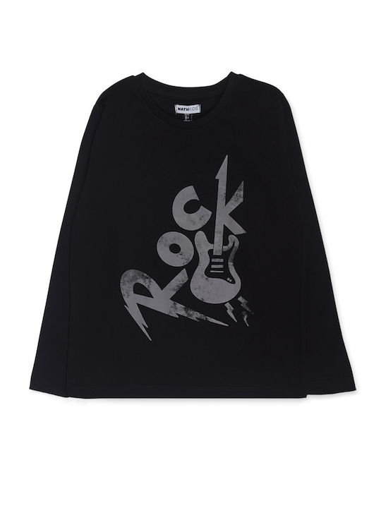 Kids' Shirt Long Sleeve Black