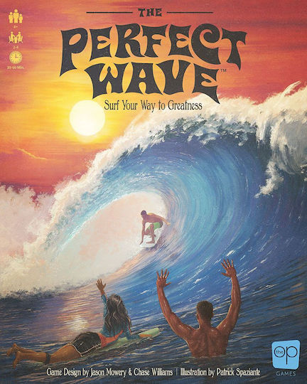 Настолна игра The Perfect Wave за 2-4 играчи 8+ години (EN) USAopoly