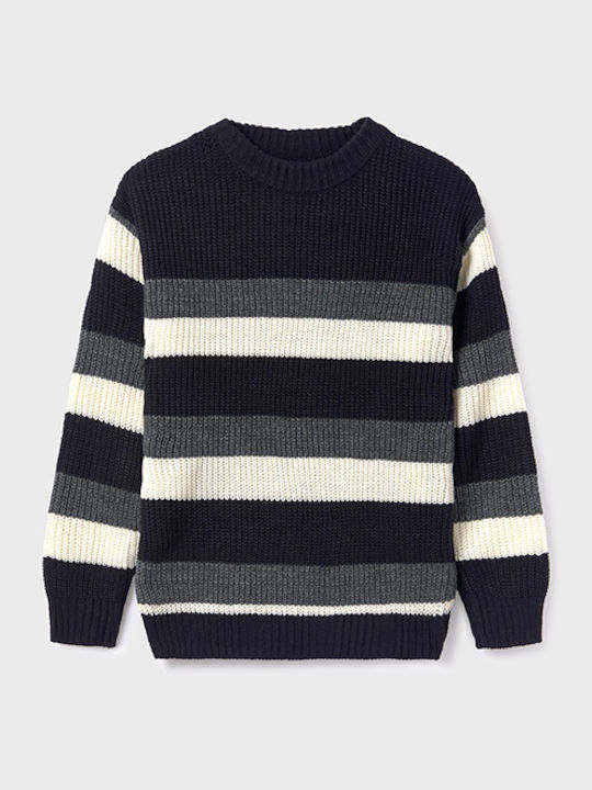 Mayoral Kids' Sweater Long Sleeve Blue