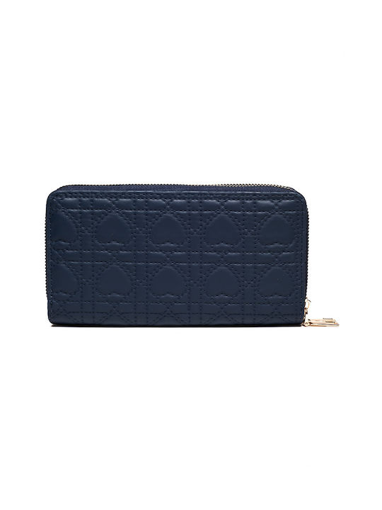 Franchesca Moretti Women's Wallet Navy Blue