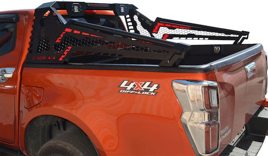 GroupAK Roll Bar Καρότσας Αυτοκινήτου για Isuzu D-Max