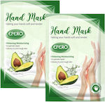 Efero Avocado Moisturizing Mask for Hands 36ml