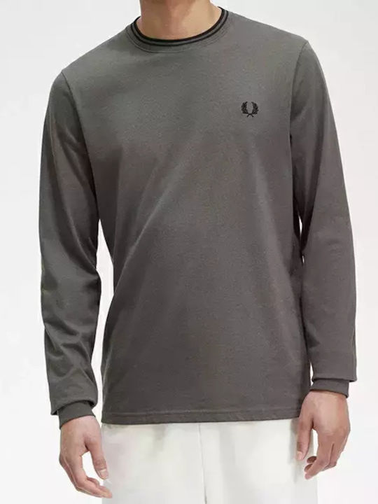 Fred Perry T-shirt Γκρι