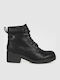 Stiefeletten Damen Schwarz