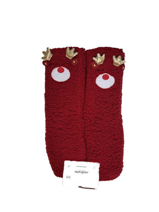 Noidinotte Socken Rot 1Pack