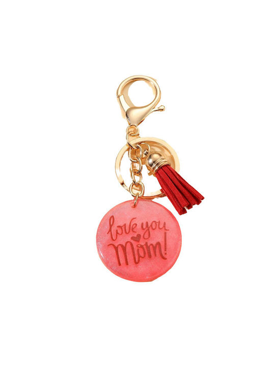 Tatu Moyo Handmade Keychain Metallic Gold