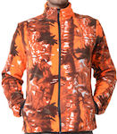 Ergo Jagdjacke Vlies Orange