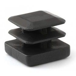 4Home Τάπες Τετράγωνες με Εσωτερικό Πλαίσιο 12x12mm 8τμχ 223000022 4Home Τάπες Τετράγωνες με Εσωτερικό Πλαίσιο 12x12mm 8τμχ 223000022