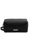 Tuscany Leather Toiletry Bag in Black color