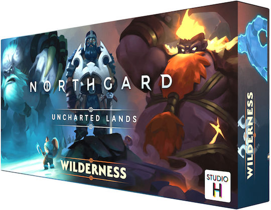Разширение на играта Northgard: Uncharted Lands – Wilderness за 2-5 играчи 13+ години (EN) Studio H