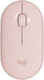 Logitech Pebble M350s Bluetooth Wireless Mouse Rose