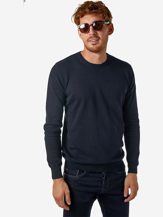 Brokers Jeans Langarm-Pullover Grün