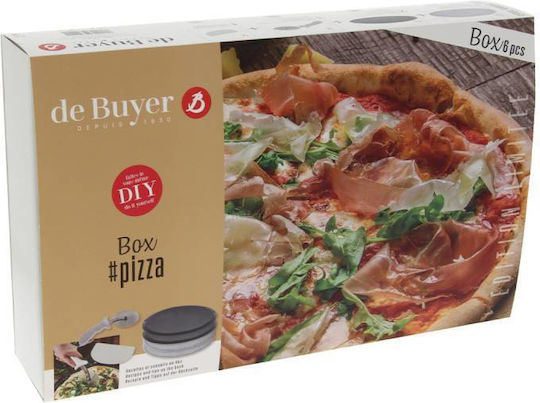De Buyer Τρυπητό Ταψί Αλουμινίου 30cm 6τμχ