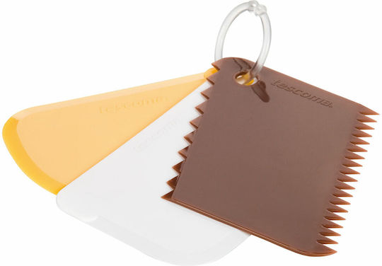 Tescoma Plastic Pastry Scraper 3pcs