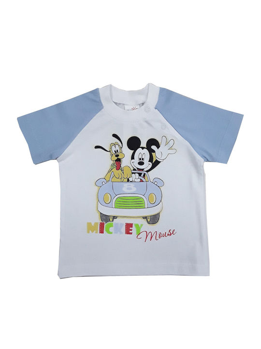 Παιδικό T-shirt Γαλάζιο