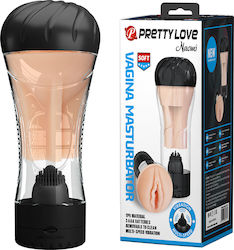Pretty Love Men Masturbator Vagina BM-00900T27Z-4