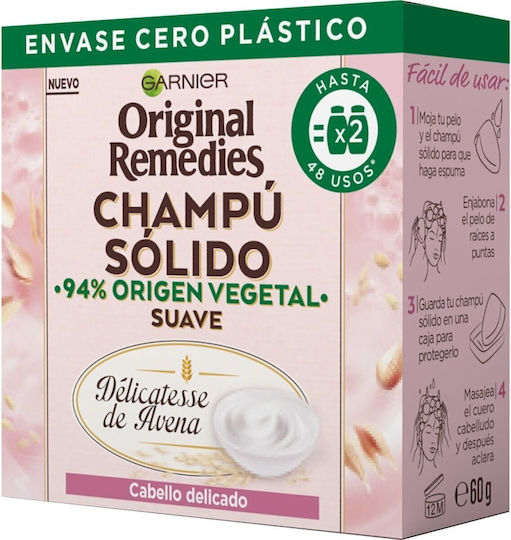 Garnier Original Remedies Sampon Solid 60gr