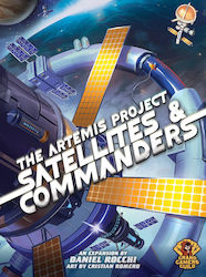 Grand Gamers Guild The Artemis Project: Satellites & Commanders (Expansion) 13+ Years GGDAR15 (EN)