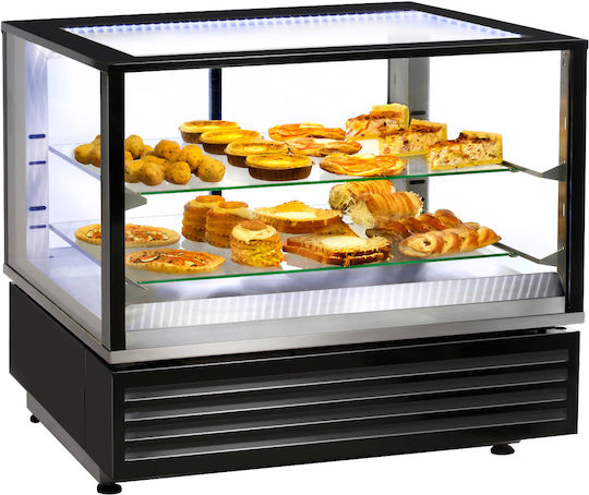 Roller Grill Показвач за загряване на продукти Камера с мощност 3000W Ш78.5 x Д67.5 x В72 см.