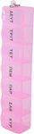 Tpster Weekly Pill Organizer Pink 34202