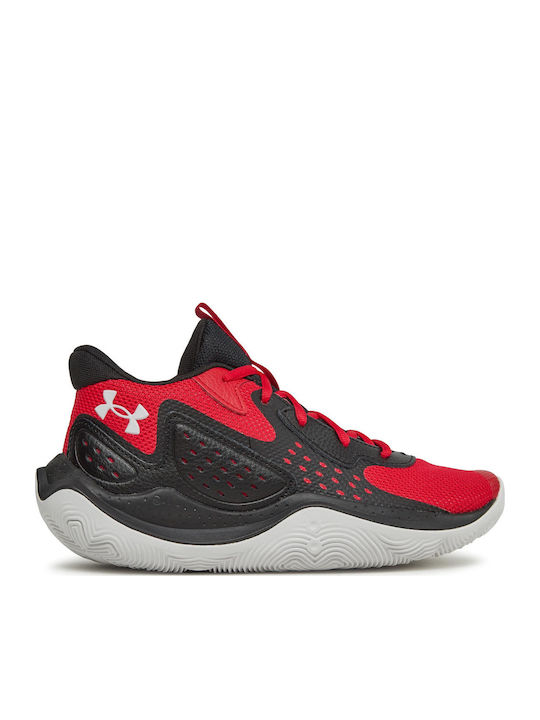 Under Armour Jet 23 Χαμηλά Μπασκετικά Παπούτσια...