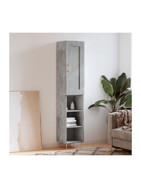 Schrank Boden Grey 34.5x34x180cm