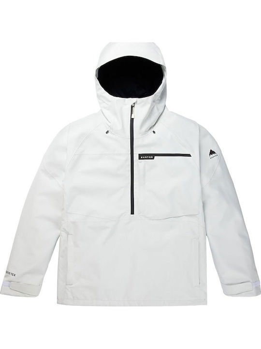 Burton Pillowline Men's Gore-Tex Ski & Snowboard Jacket White 227361-101